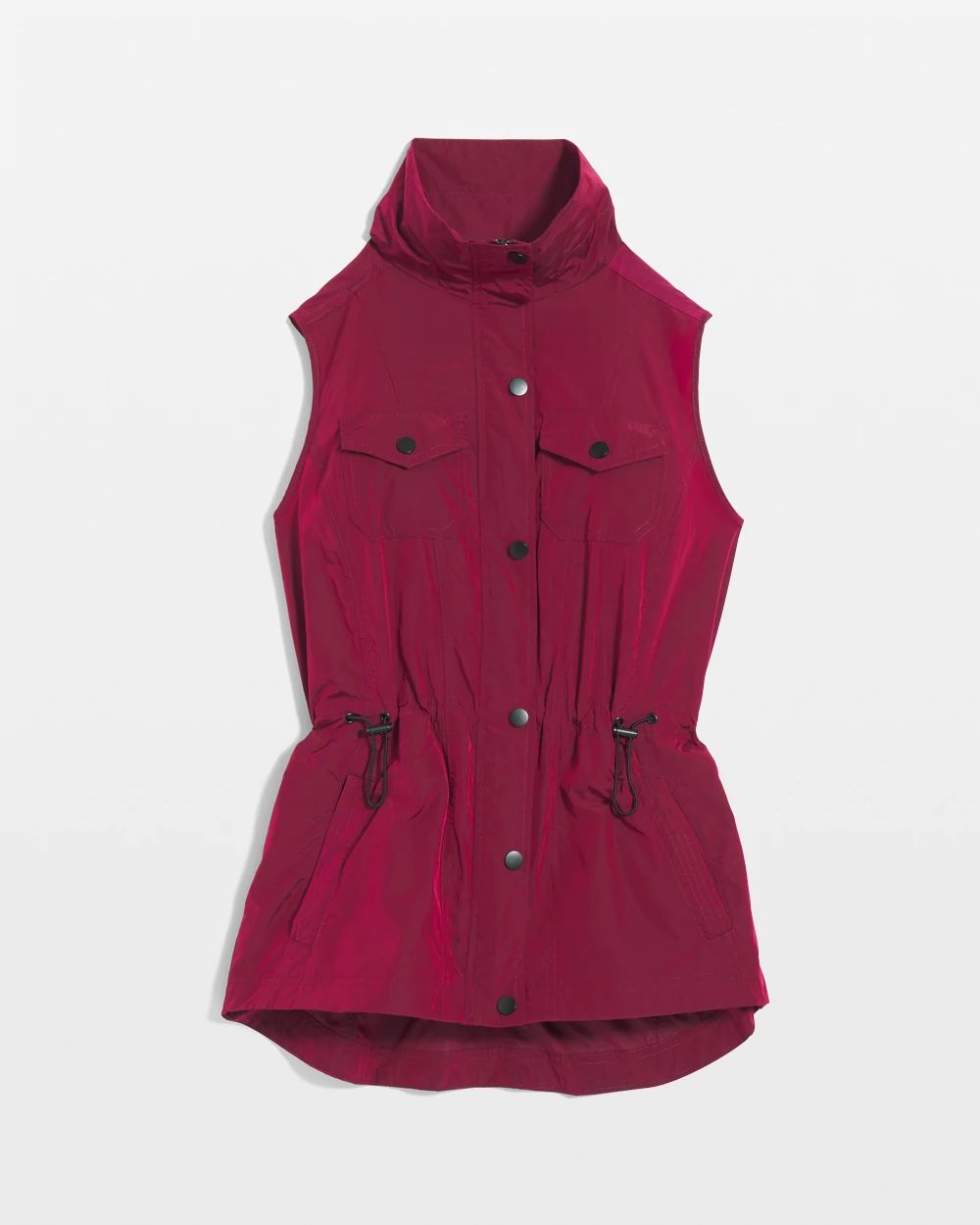 Zenergy® Water Resistant Cargo Vest | Chico's